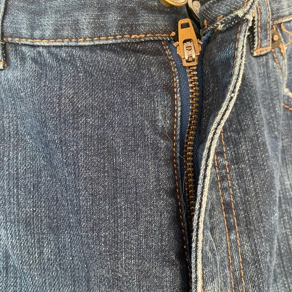 Lauren Ralph Lauren Denim Straight Leg Jeans - Picture 2 of 4